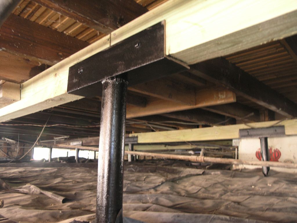 Pier and Beam Repair 2