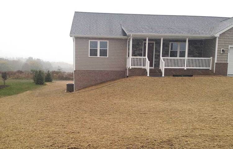 Land Grading around house