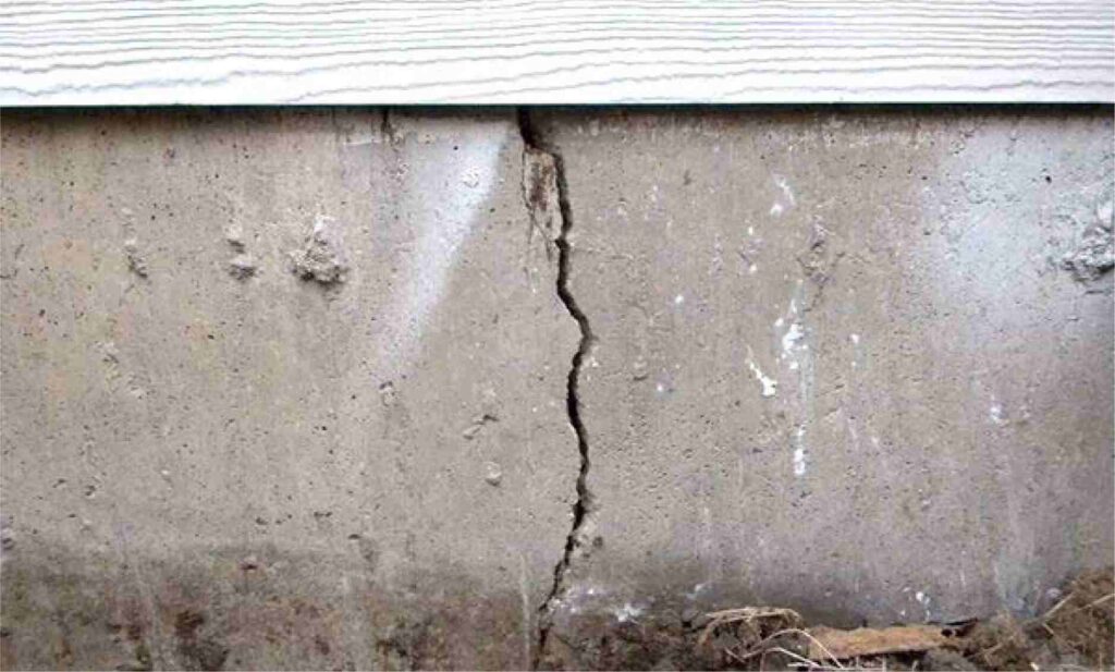 Foundation Cracks