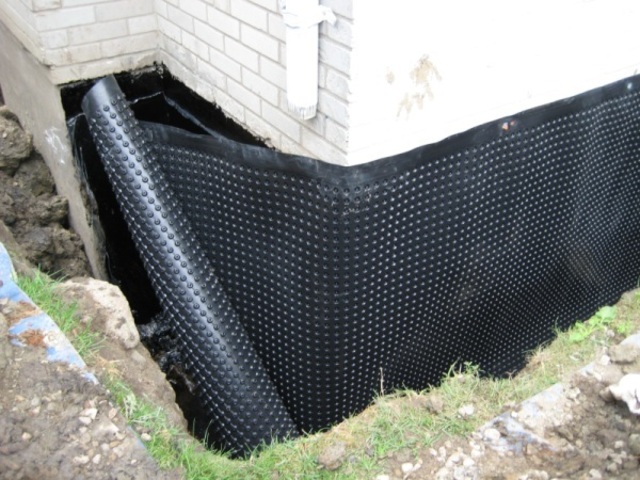 carbon membrane waterproofing